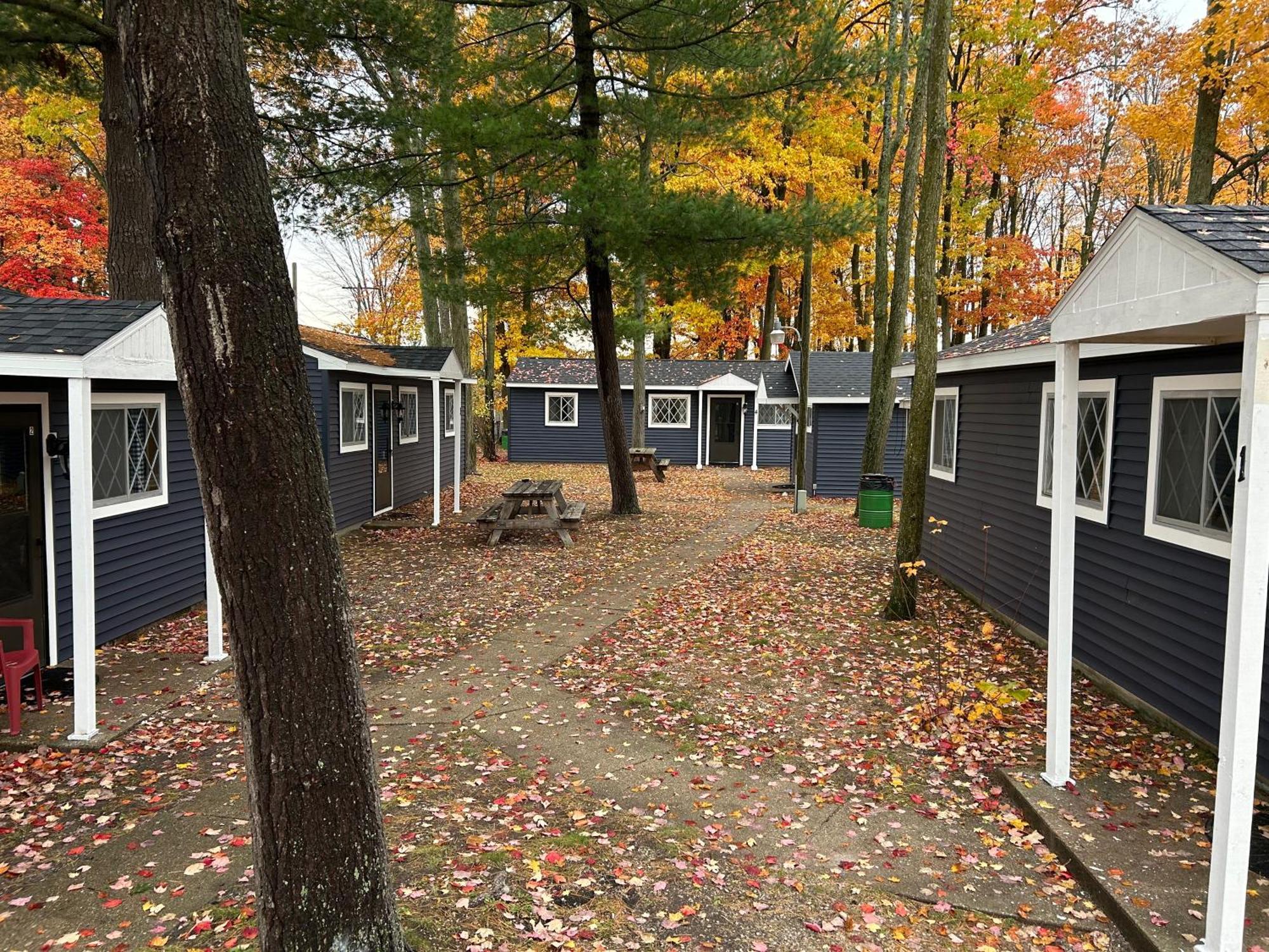 Hidden Haven Cottages Lake City Exteriör bild