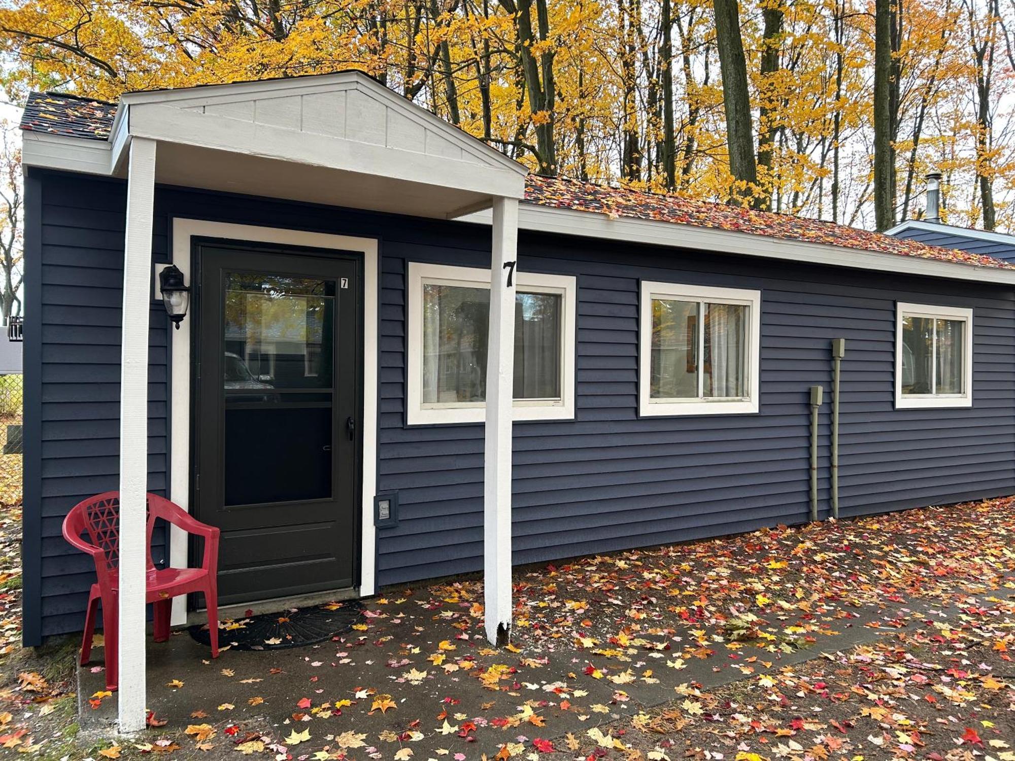 Hidden Haven Cottages Lake City Exteriör bild