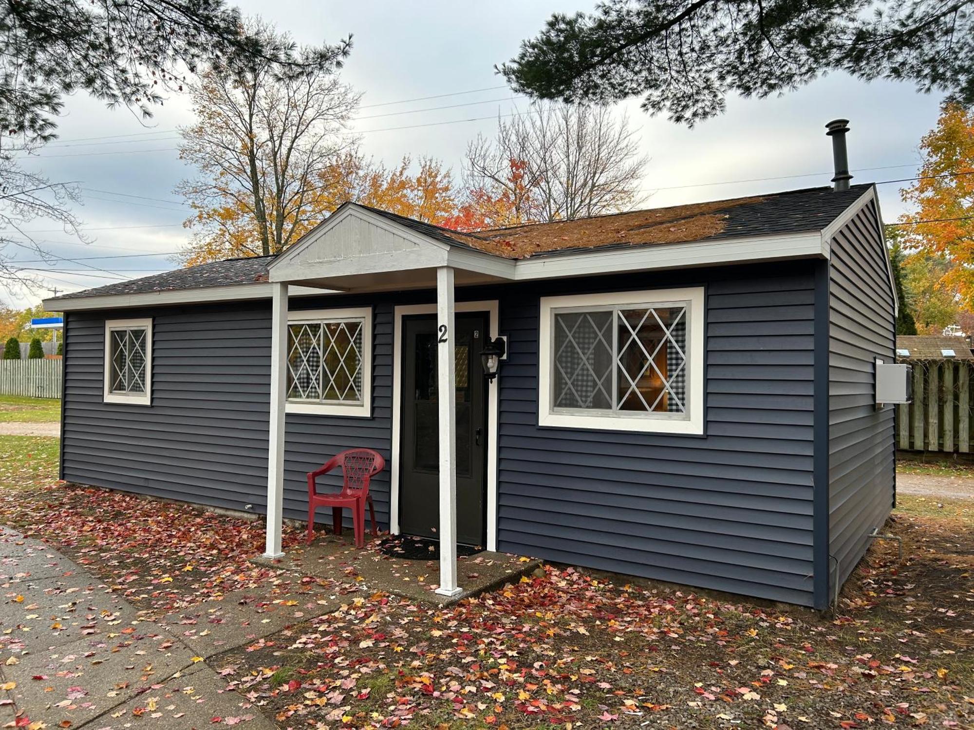 Hidden Haven Cottages Lake City Exteriör bild
