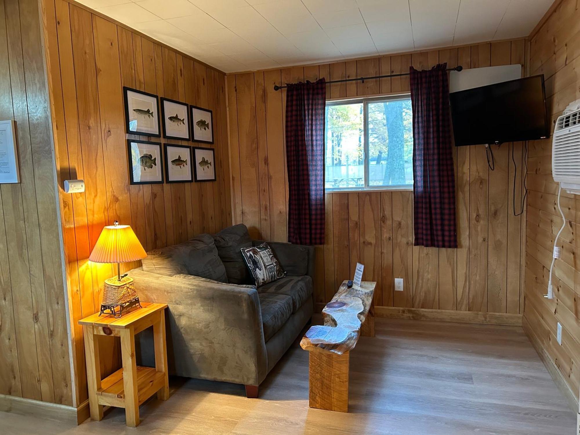 Hidden Haven Cottages Lake City Exteriör bild