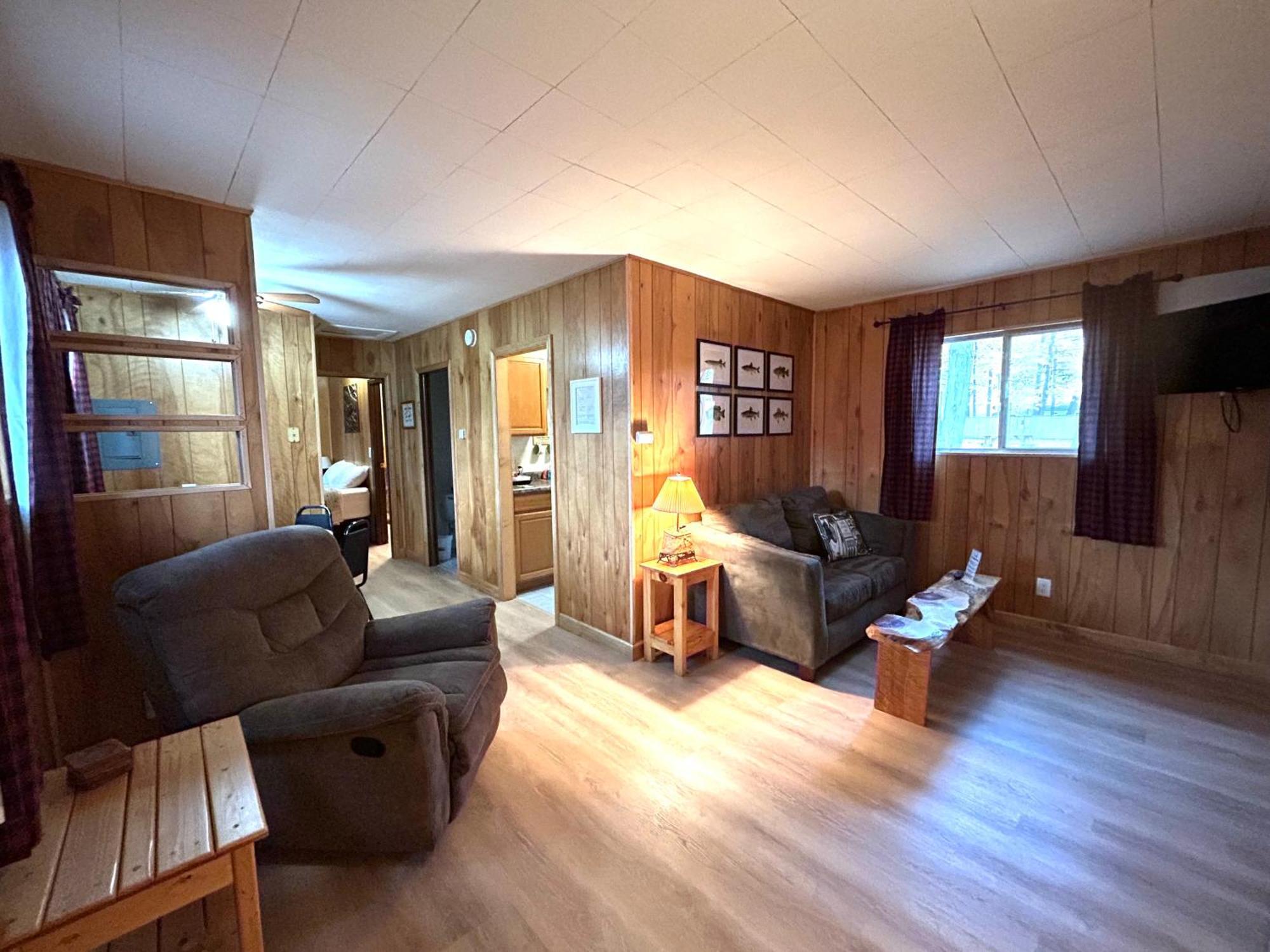 Hidden Haven Cottages Lake City Exteriör bild