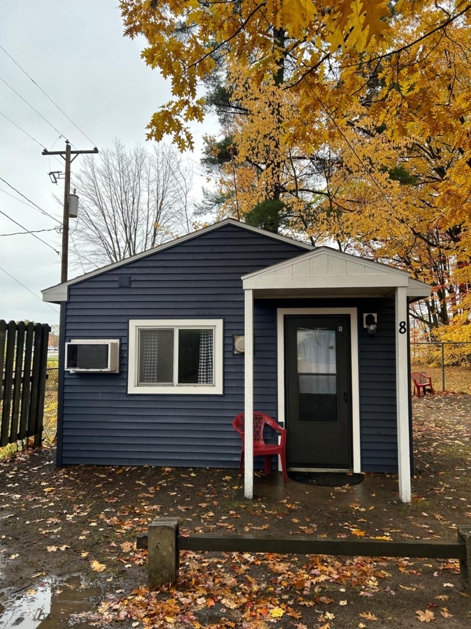 Hidden Haven Cottages Lake City Exteriör bild