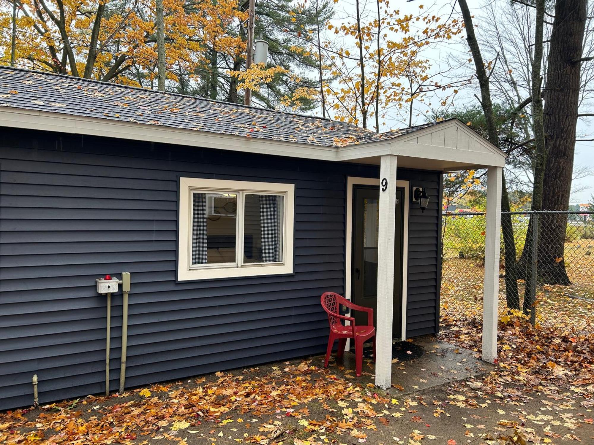 Hidden Haven Cottages Lake City Exteriör bild